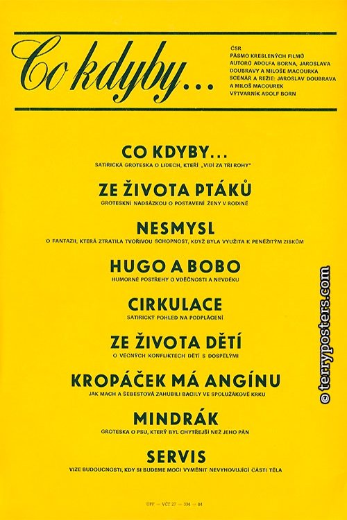 Co kdyby…? poster