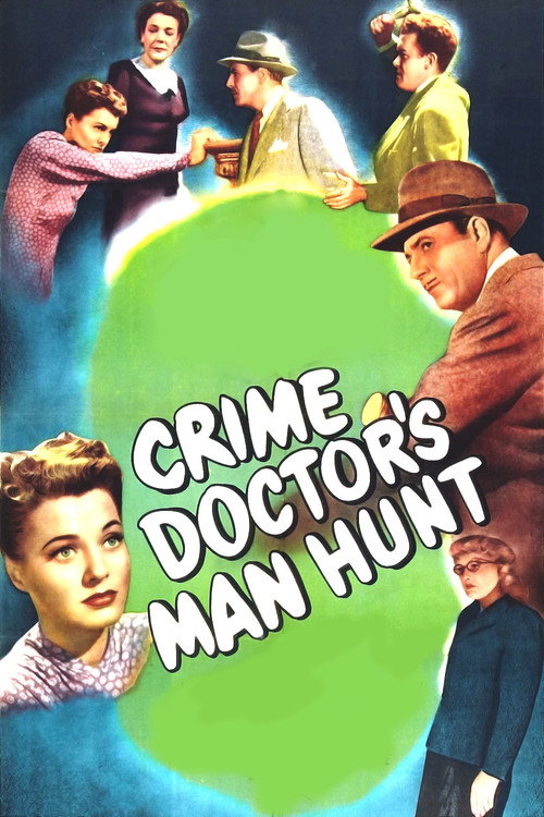 Crime Doctor’s Man Hunt poster
