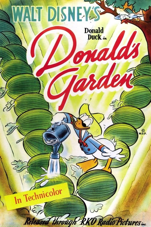 Donald’s Garden poster