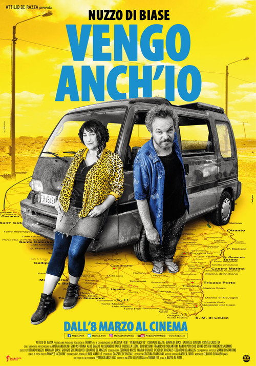 Vengo anch’io poster