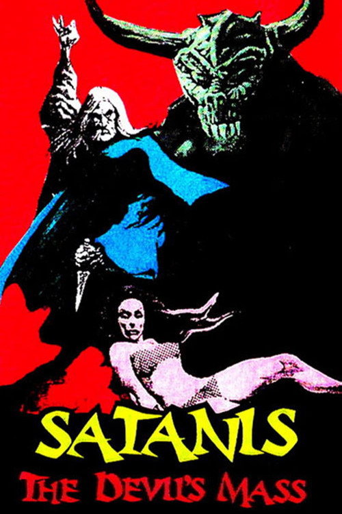 Satanis: The Devil’s Mass poster