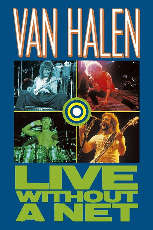 Van Halen – Live Without a Net poster