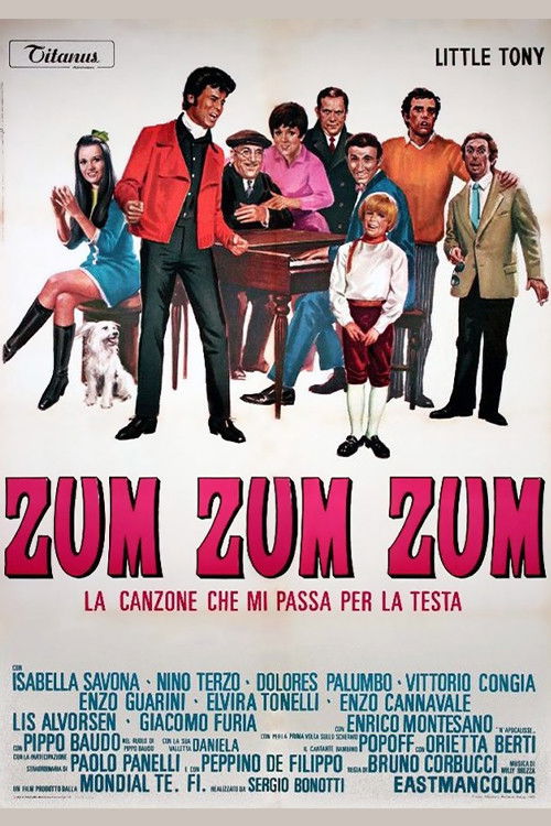 Song That’s Playing In My Head (Zum Zum Zum) poster