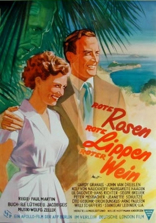 Red Roses, Red Lips, Red Wine poster