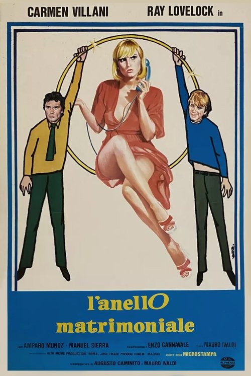 L’anello matrimoniale poster