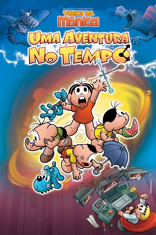 Monica’s Gang in an Adventure in Time poster