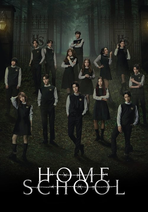Home School poster