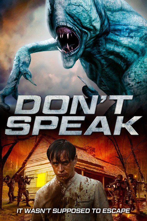 Don’t Speak poster