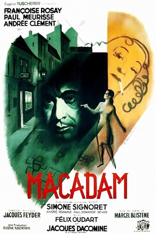 Back Streets of Paris poster