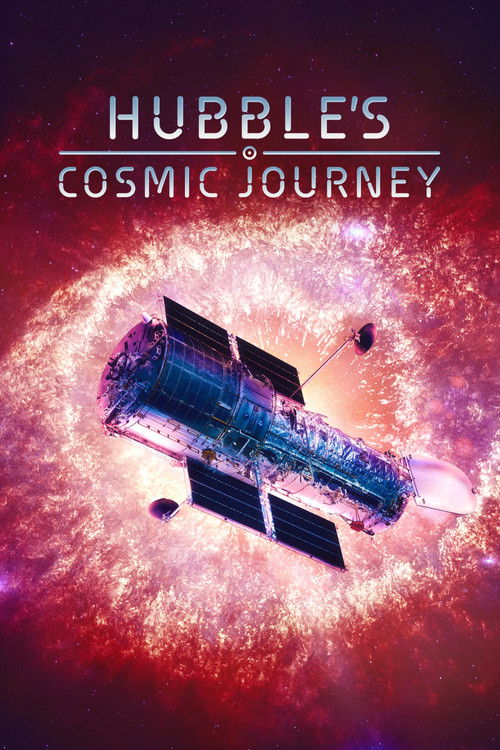 Hubble’s Cosmic Journey poster