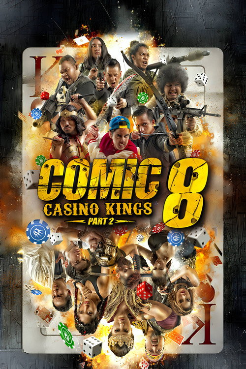 Comic 8: Casino Kings – Part 2 poster