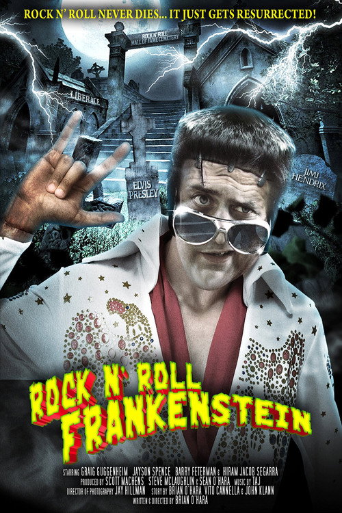 Rock ‘n’ Roll Frankenstein poster