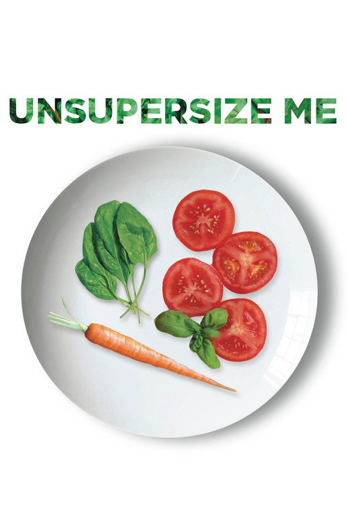 Unsupersize Me poster