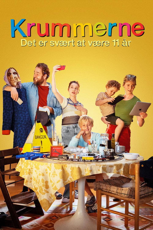 The Crumbs: It’s tough being 11 years old poster