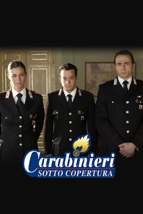 Carabinieri – Sotto copertura poster