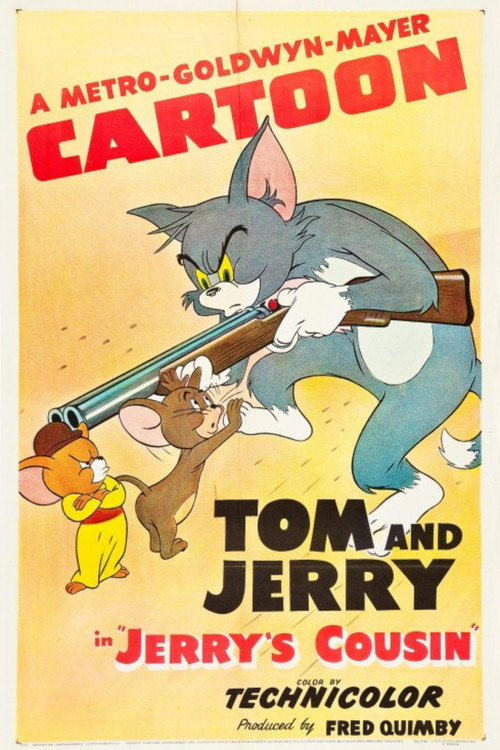Jerry’s Cousin poster