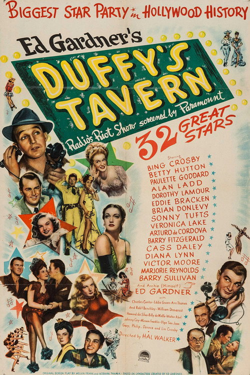 Duffy’s Tavern poster