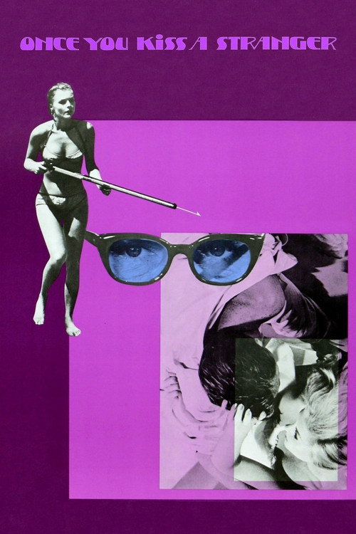 Once You Kiss a Stranger… poster