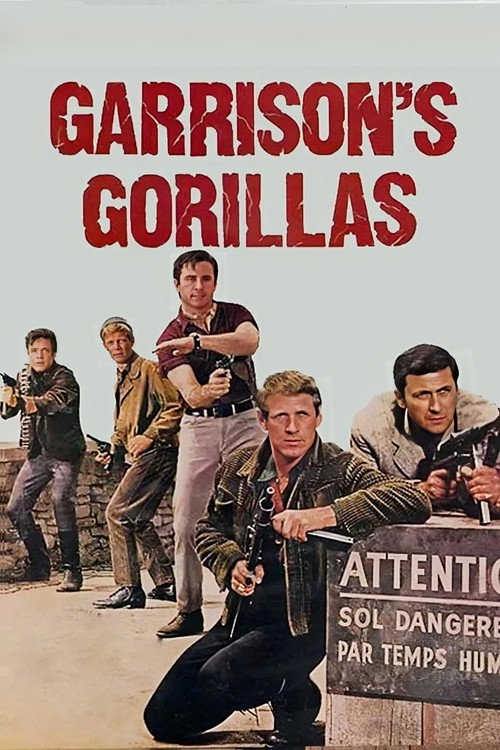 Garrison’s Gorillas poster
