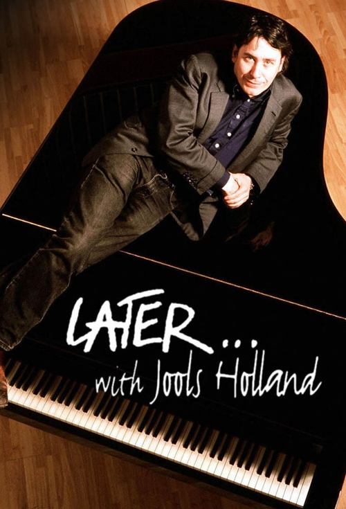 Later… with Jools Holland poster