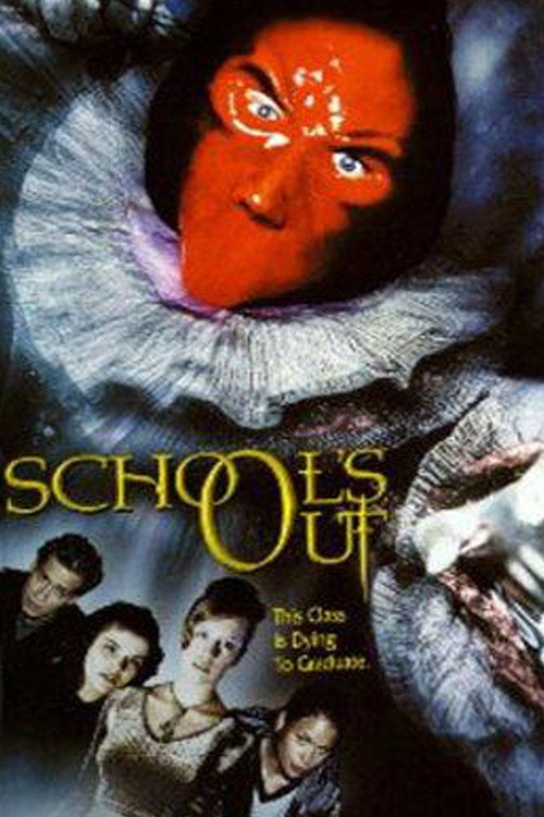 School’s Out poster