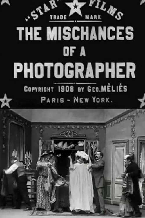 Les malheurs d’un photographe poster