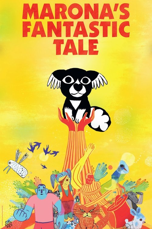 Marona’s Fantastic Tale poster