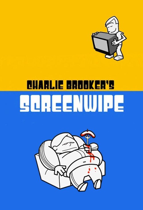 Charlie Brooker’s Screenwipe poster
