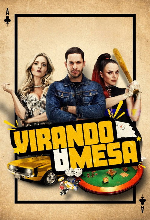 Virando a Mesa poster