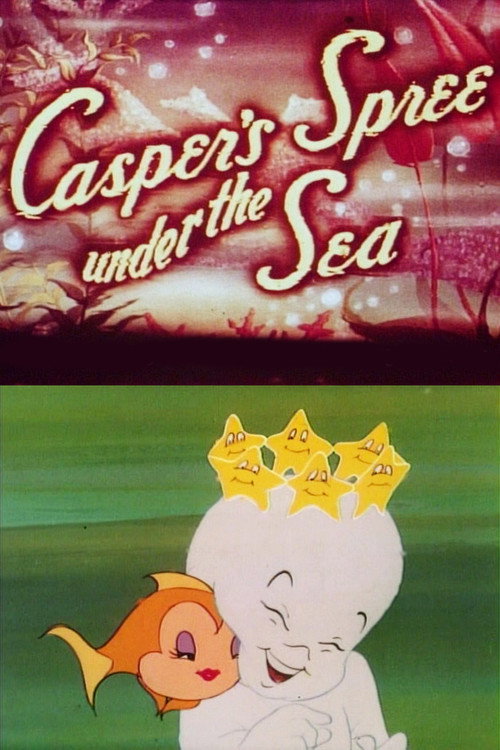 Casper’s Spree Under the Sea poster