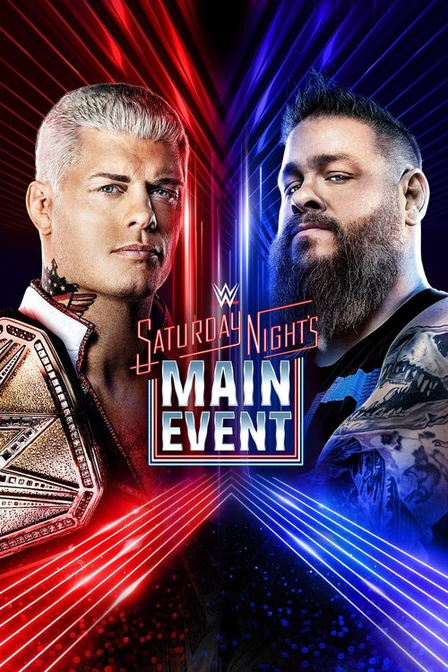 Saturday Night’s Main Event XXXVII poster