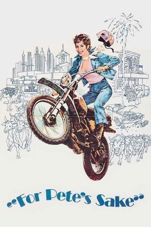 For Pete’s Sake poster