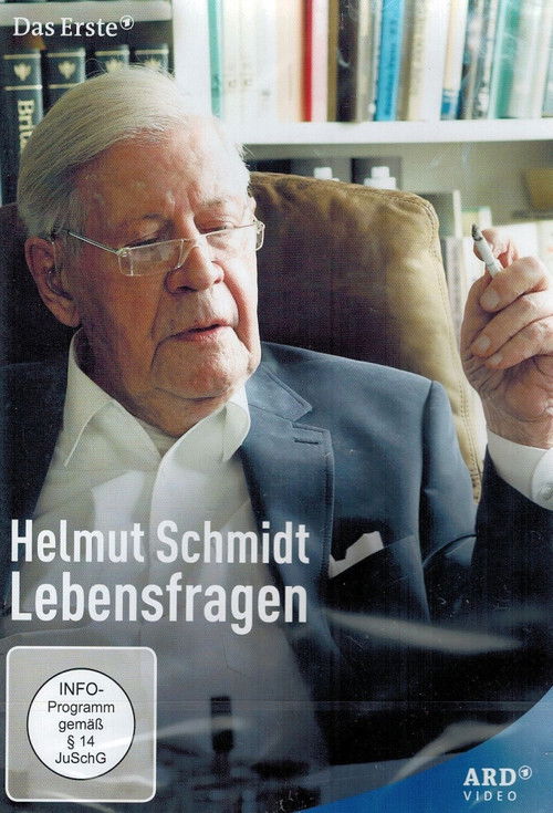 Helmut Schmidt – Questions of life poster