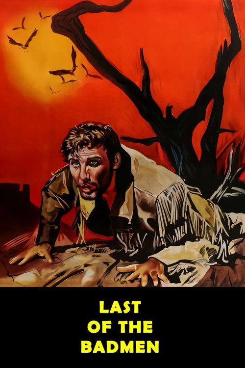 Last of the Badmen poster