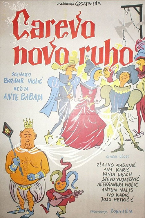 The Emperor’s New Clothes poster