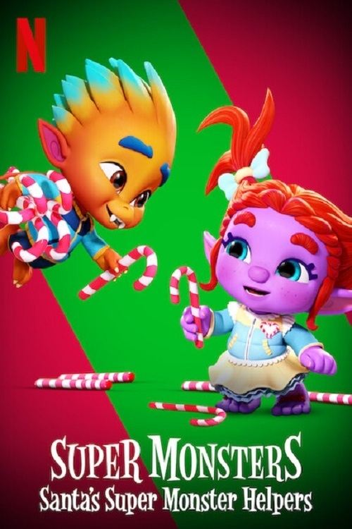 Super Monsters: Santa’s Super Monster Helpers poster
