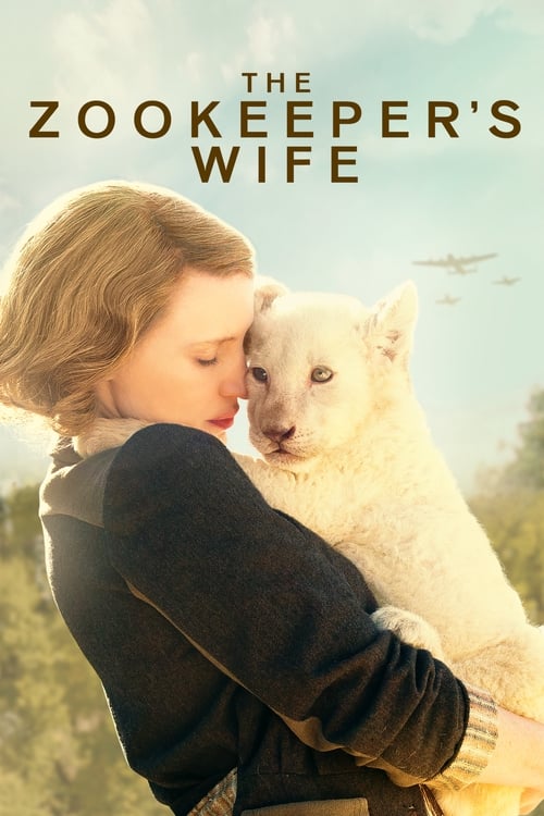 The Zookeeper’s Wife poster