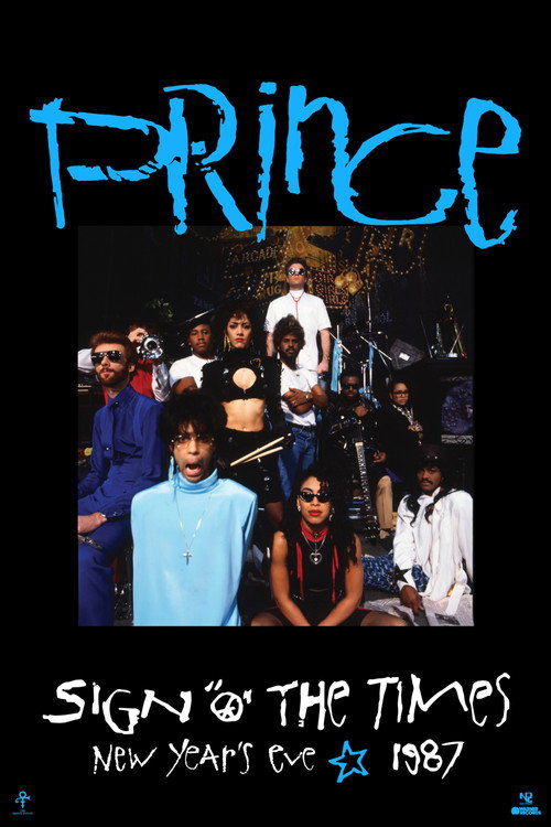 Prince: Live At Paisley Park – December 31, 1987 poster