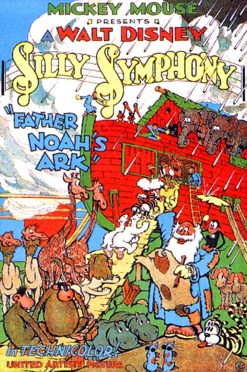 Father Noah’s Ark poster