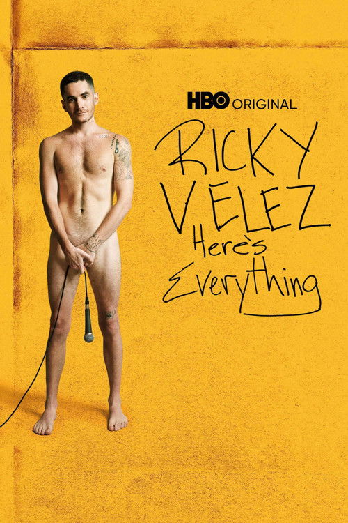 Ricky Velez: Here’s Everything poster