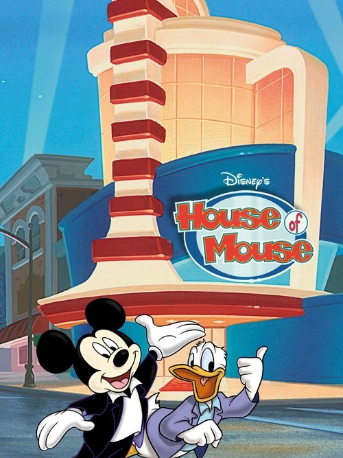 Disney’s House of Mouse poster