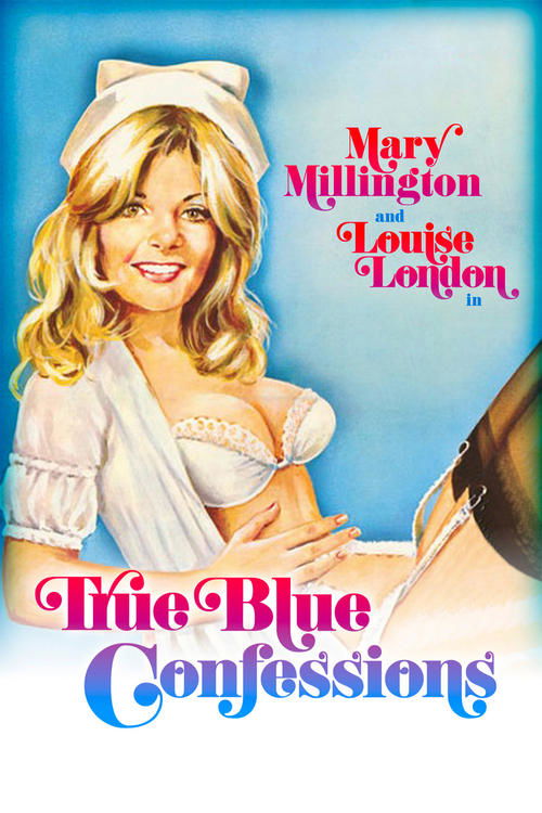 Mary Millington’s True Blue Confessions poster