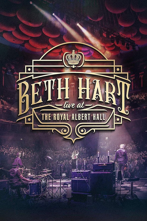 Beth Hart – Live at the Royal Albert Hall poster