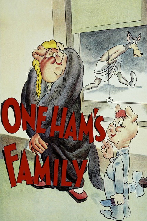 One Ham’s Family poster