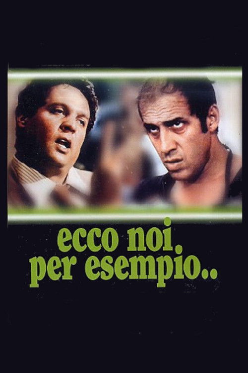 Here We for Example… poster