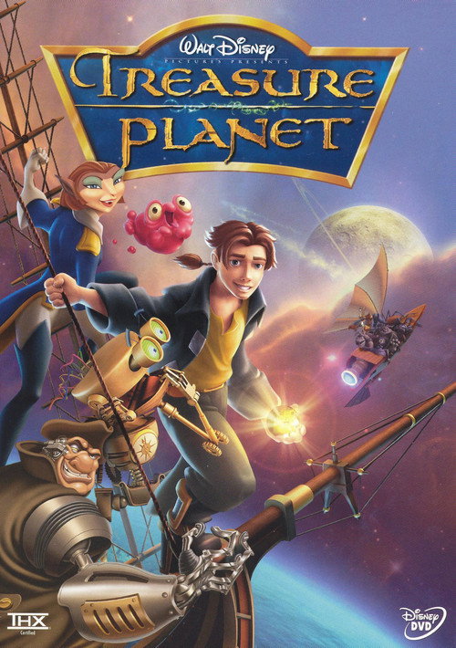Disney’s Animation Magic: Treasure Planet poster