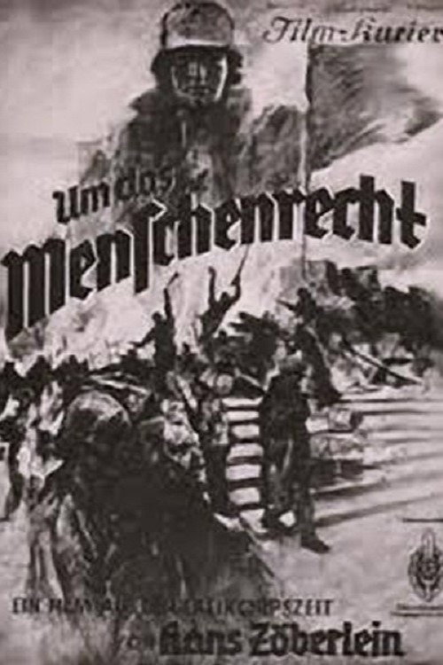 Um das Menschenrecht poster