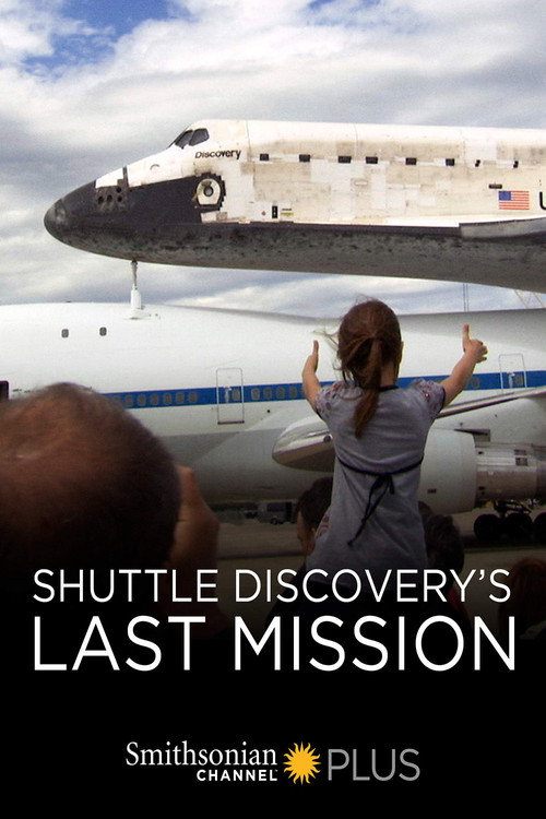 Shuttle Discovery’s Last Mission poster