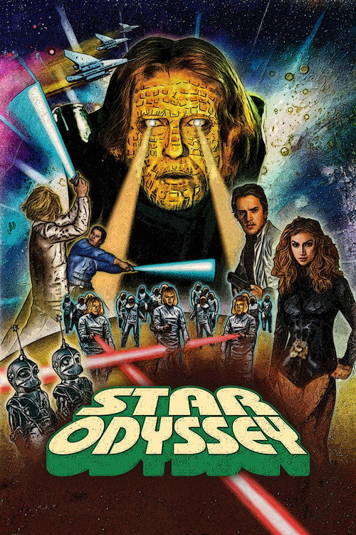 Star Odyssey poster