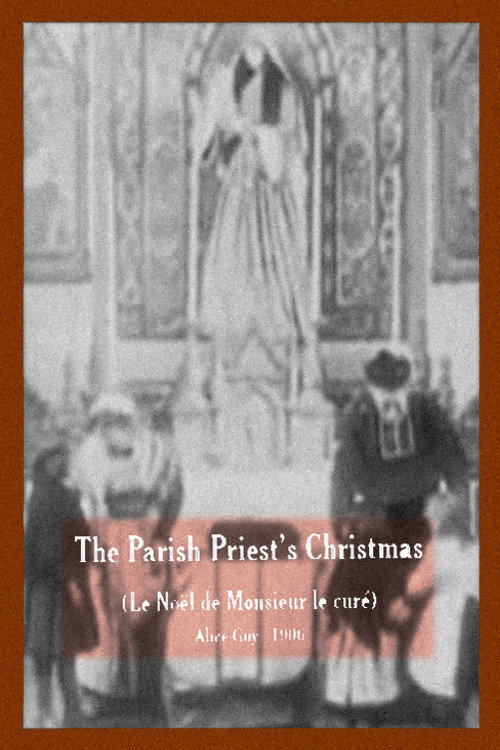The Parish Priest’s Christmas poster